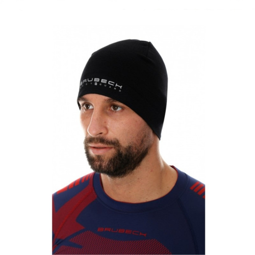 Brubeck Шапка шерстяная Active Wool Черная в Тольятти
