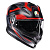 AGV Шлем K7 Черный матовый/Красный в Тольятти