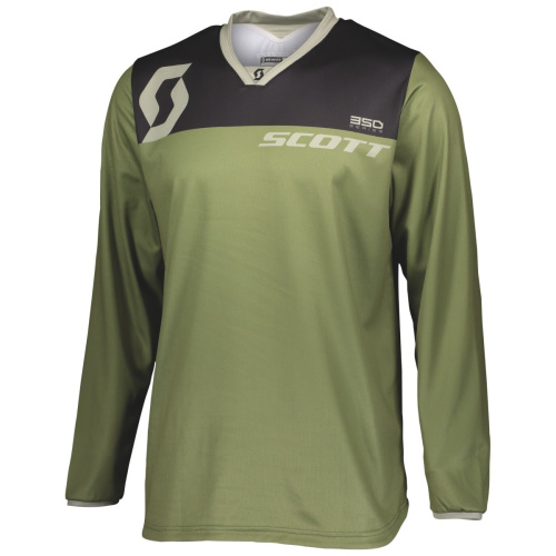 Scott Джерси 350 Dirt green tan в Тольятти