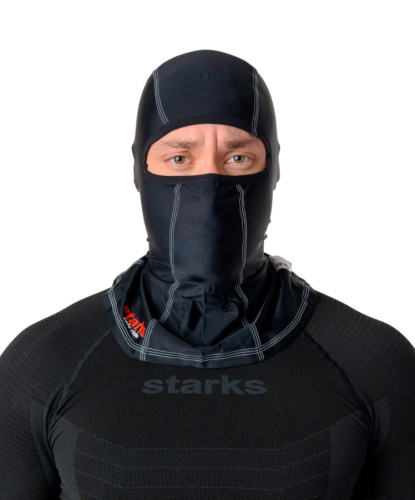 Starks Подшлемник Light + Coolmax черный в Тольятти