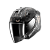 Shark Шлем Skwal I3 Jet Hellcat Mat Black/Chrome/Anthracite в Тольятти