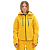 Dragonfly Куртка утепленная Gravity Premium Woman Yellow-Dark Ocean в Тольятти