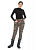 Hyperlook Мотоджинсы женские Miracle Army в Тольятти