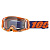 100% Очки Armatic Enduro Moto Neon Orange / Clear в Тольятти