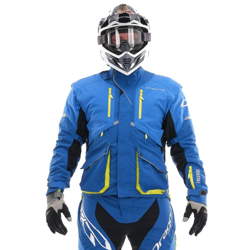 Dragonfly Куртка Эндуро Freeride Blue-Yellow в Тольятти