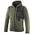 Ixon Мотокуртка текстильная M-Quarter Khaki/Black в Тольятти