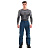Dragonfly Штаны Gravity Premium Man Dark Ocean в Тольятти