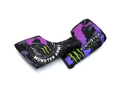 Grom Муфта на руль Monster Army purple в Тольятти