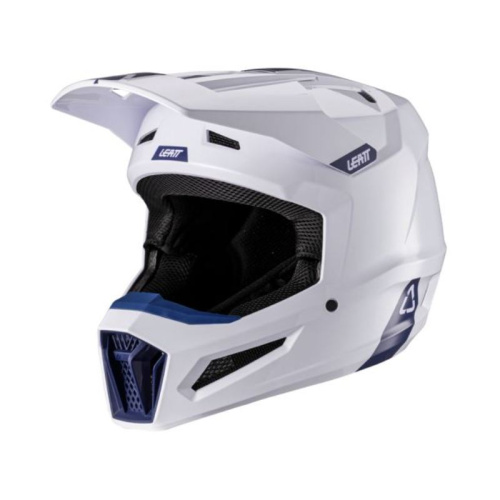 Leatt Шлем кроссовый 2.5 V26 White в Тольятти