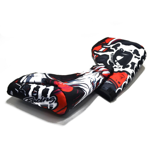 Grom Муфта на руль Monster Racing Red в Тольятти