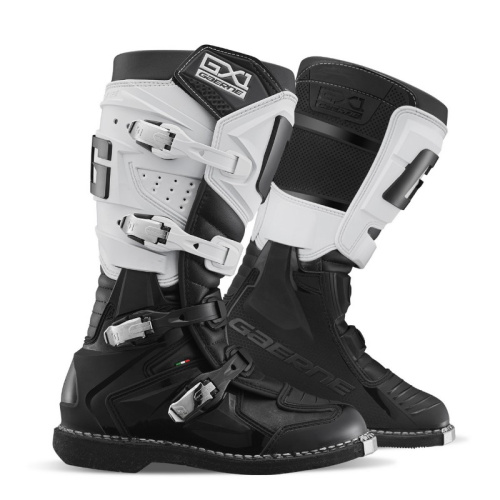 Gaerne Мотоботы GX-1 GoodYear Black/White в Тольятти