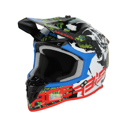 Acerbis Шлем Linear 22-06 White/Black в Тольятти