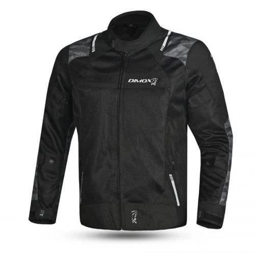 Dimox Мотокуртка текстиль Swift Mens Camouflage в Тольятти