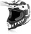 Acerbis Шлем детский Impact Steel kid White/Black в Тольятти