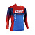 Leatt Джерси подростковая Moto 4.5 Stealth Royal Blue/Red в Тольятти