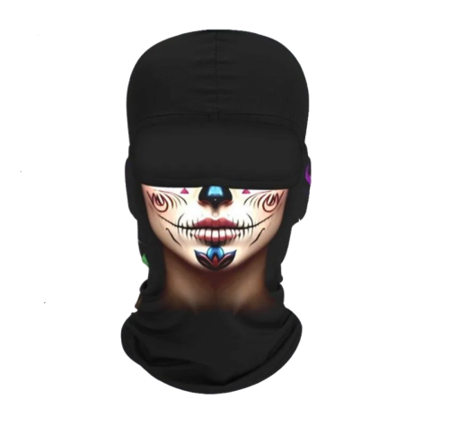 Scout Балаклава Funny face Tattoo Girl в Тольятти