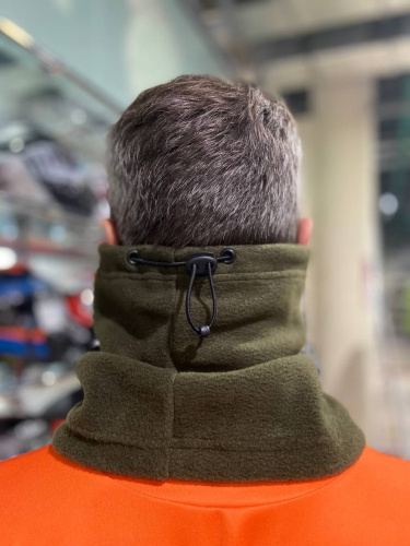 Motolike Баф флисовый Winter GREEN в Тольятти