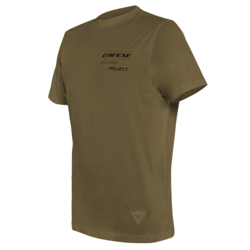Dainese Футболка Adventure Long Military-Olive/Black в Тольятти