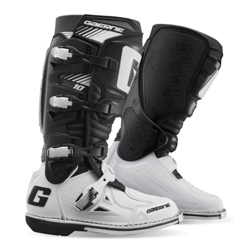 Gaerne Мотоботы SG-10 Black/White в Тольятти