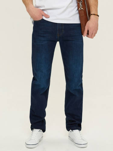 Inflame Джинсы мужские Casual 101 синий в Тольятти