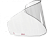 HJC Пинлок для HJ-33 DKS267 Прозрачный в Тольятти