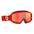 Scott очки кроссовые Primal red/white orange chrome works в Тольятти