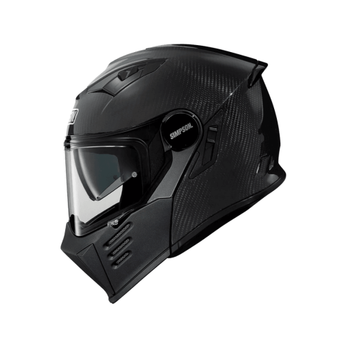 Simpson Шлем модуляр Darksome Carbon в Тольятти