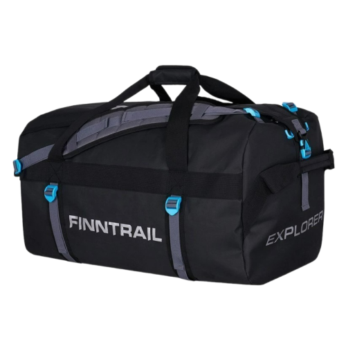 Finntrail Гермосумка Explorer 1728 Black 100L в Тольятти
