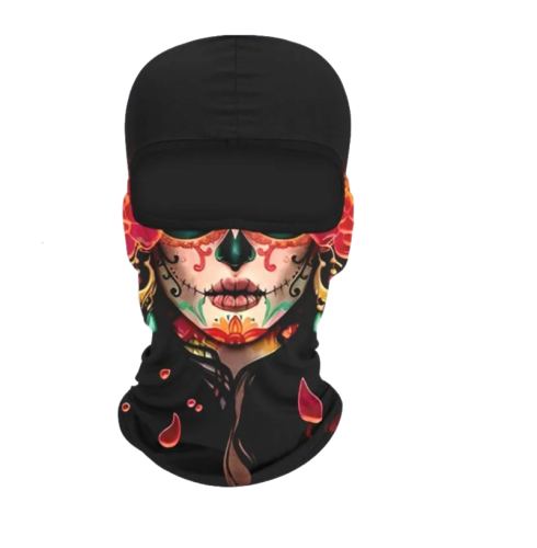 Scout Балаклава Funny face Fire Girl в Тольятти