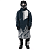 Dragonfly Плащ зимний Race Coat Man 2025 Black - White в Тольятти