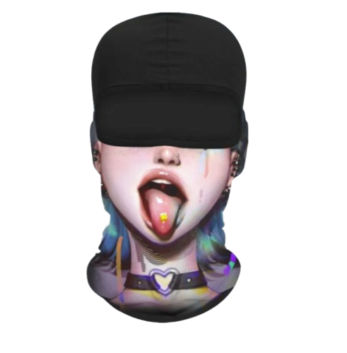 Scout Балаклава Funny face Crazy Girl в Тольятти