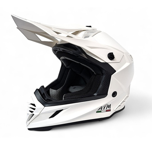 AiM Шлем RH855 White Glossy в Тольятти