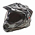 AIM Шлем кросс/эндуро JK802S Black/Grey/White в Тольятти