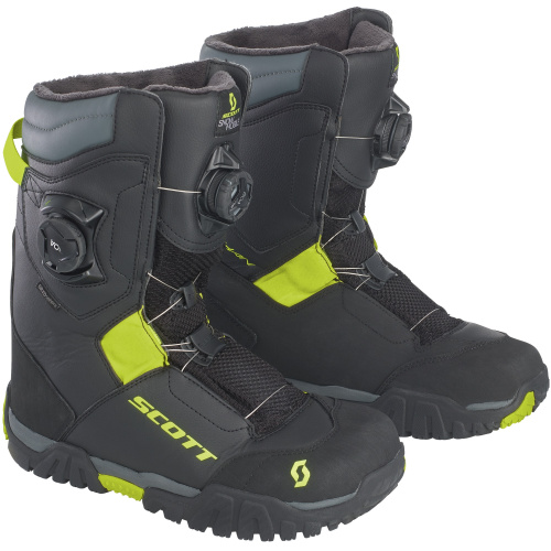 Scott Ботинки зимние Kulshan Black/Safety Yellow в Тольятти