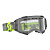 Scott Очки Fury Enduro light grey/neon yellow/clear в Тольятти