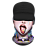 Scout Балаклава Funny face Crazy Girl в Тольятти