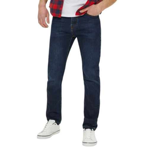 Inflame Джинсы мужские Casual 102 синий в Тольятти
