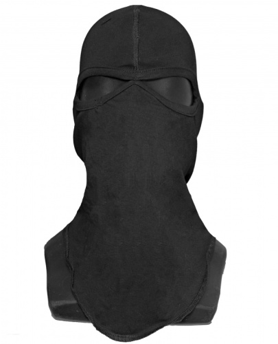 MotoLike Подшлемник Хлопок/Эластан Черный Ninja в Тольятти