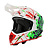 Acerbis Шлем кроссовый X-Track 22-06 Green/White в Тольятти