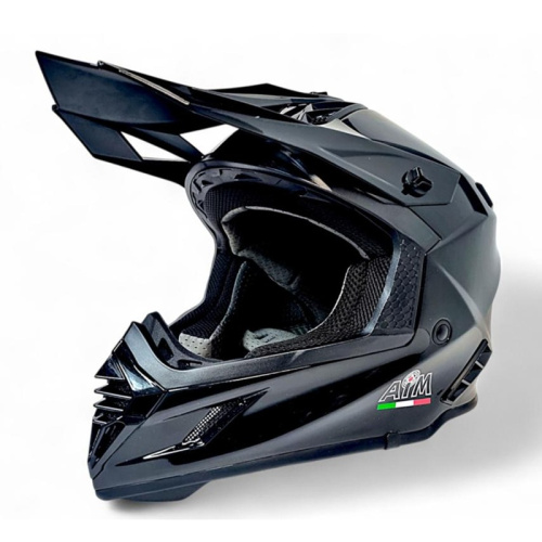 AiM Шлем RH855 Black Glossy в Тольятти