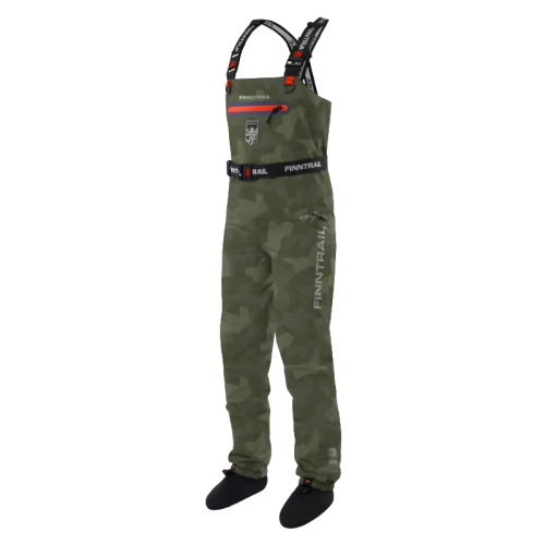 Finntrail Вейдерсы женские Rachel 1520 CamoShadowGreen в Тольятти