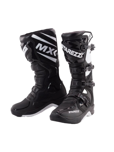 Starezzi Мотоботы Milano Black/White в Тольятти