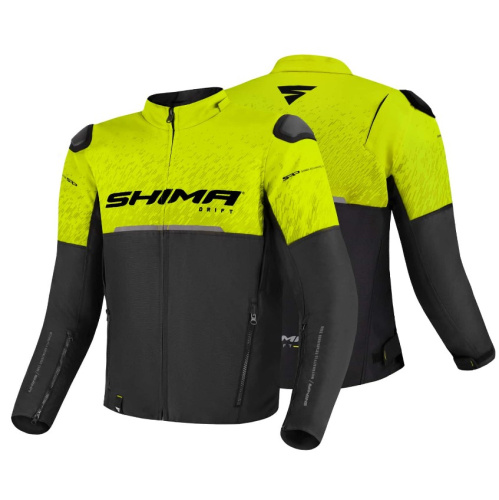 Shima Мотокуртка Drift Men Fluo в Тольятти
