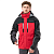 Dragonfly Куртка мембранная Quad Pro Man 2025 Red - Black - Grey в Тольятти