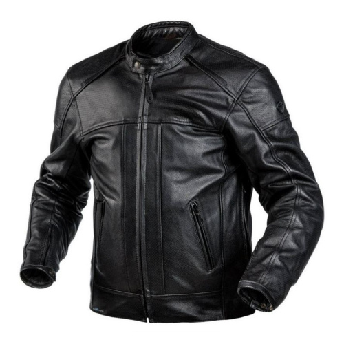 Scout куртка кожаная Daytona Waterproof Black в Тольятти