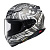 Shoei Шлем NXR 2 Beaut бело-черно-серебристый в Тольятти
