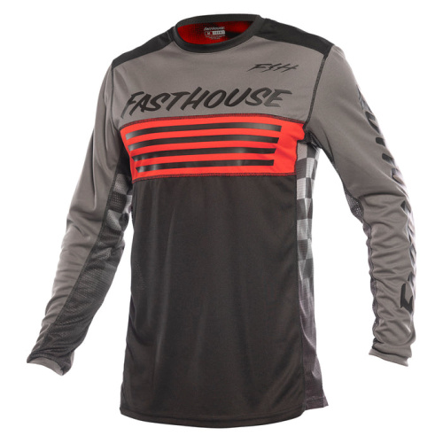 Fasthouse Джерси Grindhouse Grey-Red в Тольятти