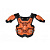 Acerbis Панцирь детский Gravity Kid Level 2 Orange в Тольятти