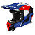 Airoh Шлем Aviator Ace 2 Shield Blue-Red Gloss в Тольятти