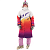 Dragonfly Плащ зимний Race Coat Winter Sunset Woman 2025 Orange - Violet в Тольятти